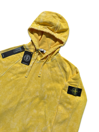 Stone Island OVD Acid Wash Pullover Hoodie