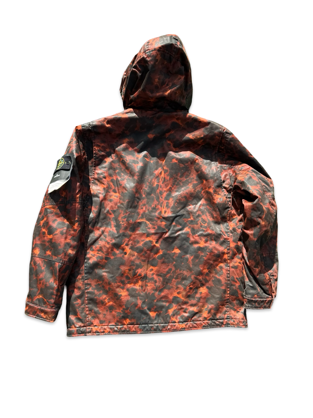 Stone Island Raso Gommato Tortoise OVD