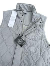 Stone Island Ghost Project Nylon Smerigliato Gilet With Primaloft TC