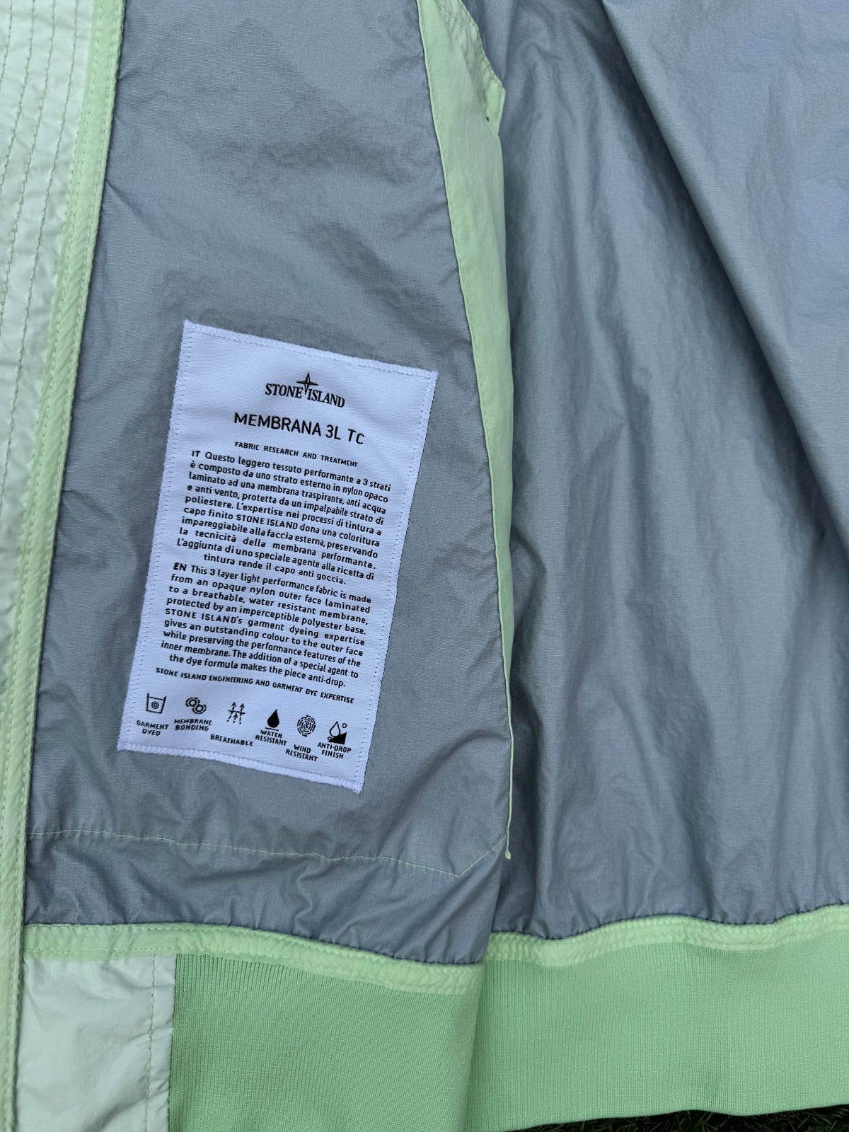 Stone Island Membrana 3L TC