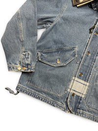 CP Company x Palace Denim 14 3/4Oz 3 in 1 Goggle Jacket