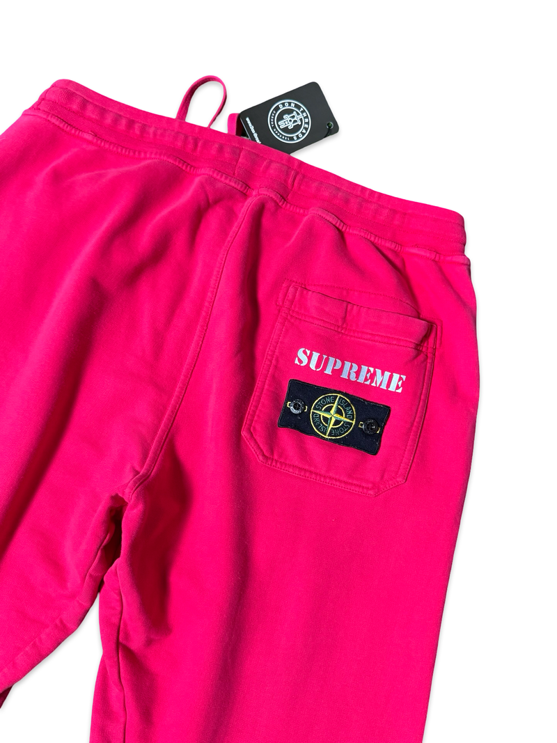 Stone Island X Supreme Reflective Joggers