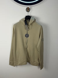 Stone Island Ghost Piece Zip Up Hoodie