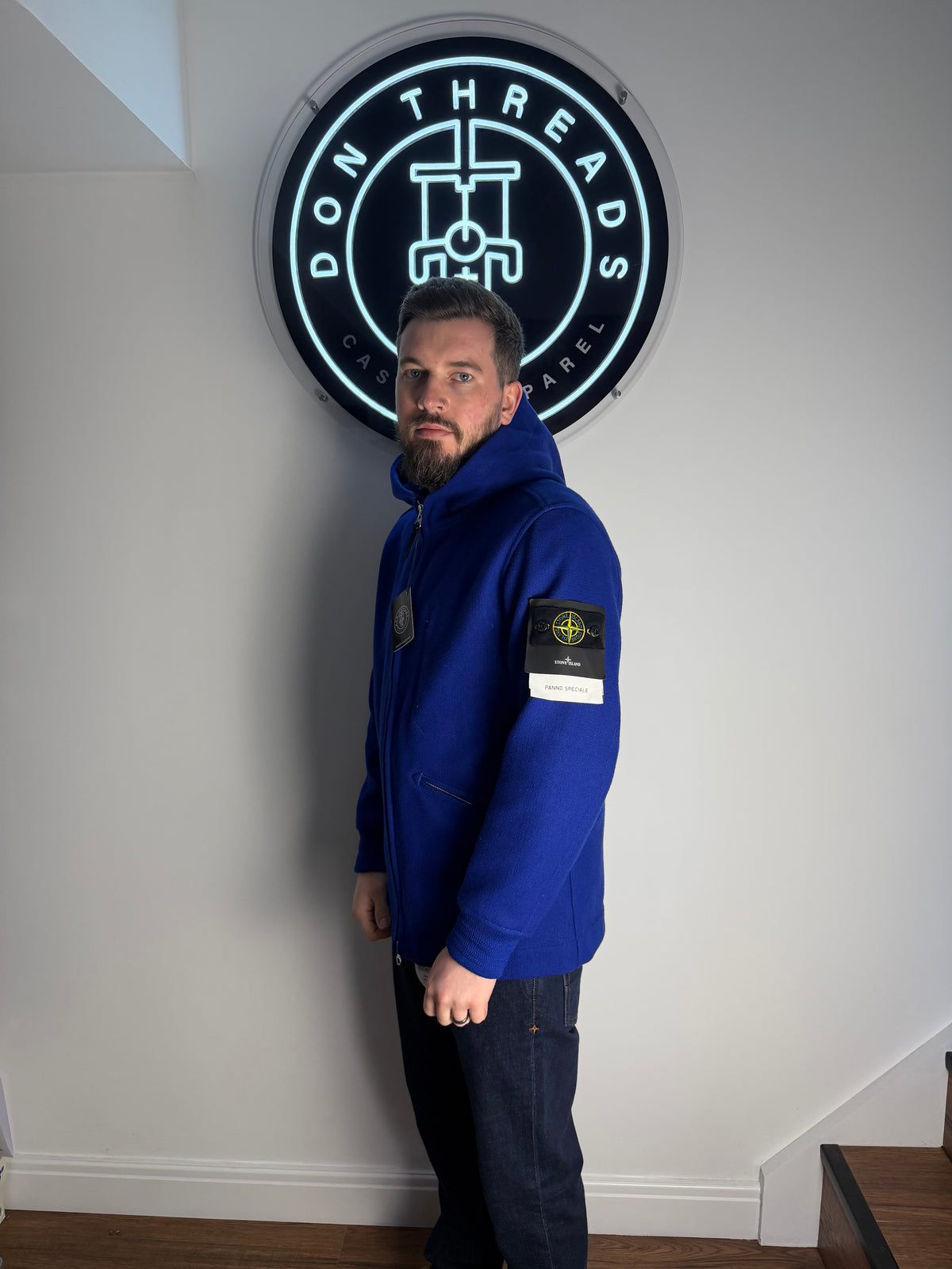 Stone Island Panno Speciale