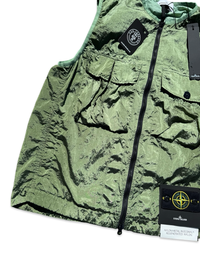Stone Island Nylon Metal In Econyl Regenerated Nylon Vest