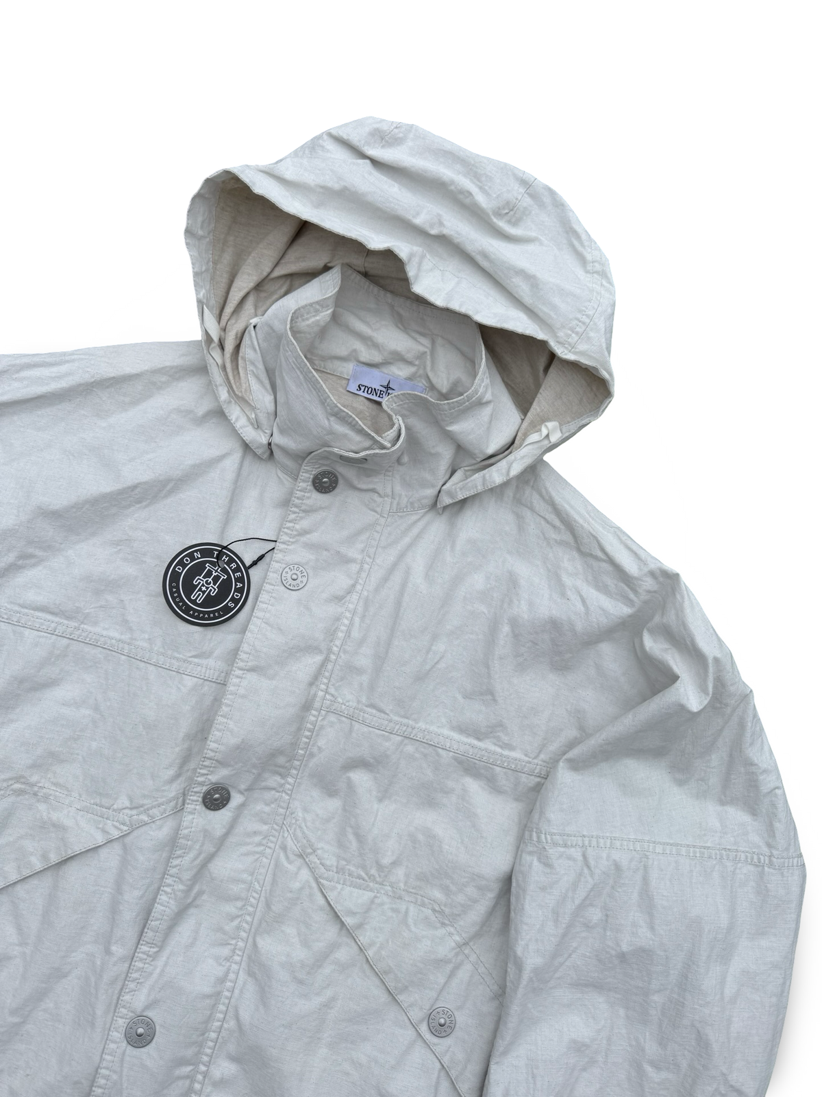 Stone Island Raw Plated Linen S.I. Marina