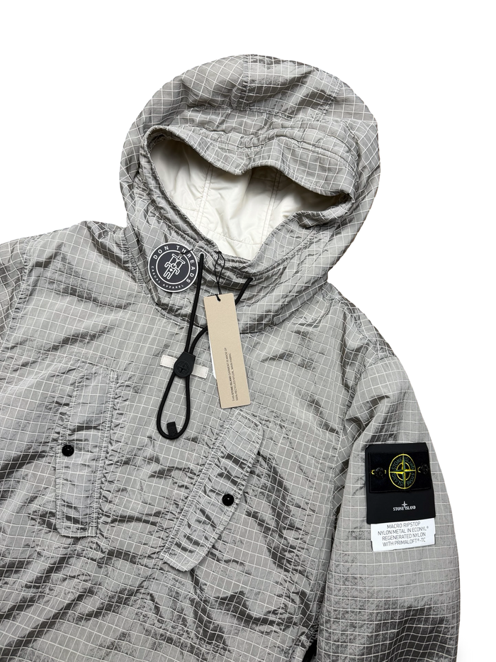 Stone Island Macro Ripstop Nylon Metal In Econyl Regenerated Nylon With Primaloft-TC