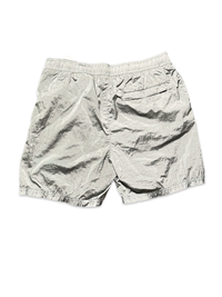 Stone Island Nylon Metal Shorts Large Logo