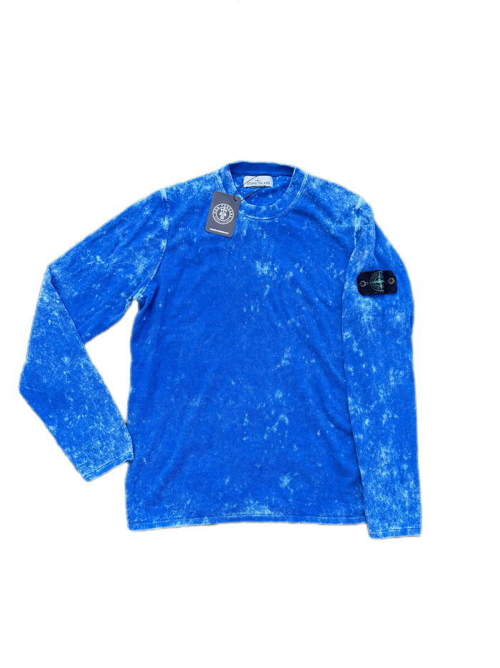 Stone Island OVD Acid Wash Knit Crewneck