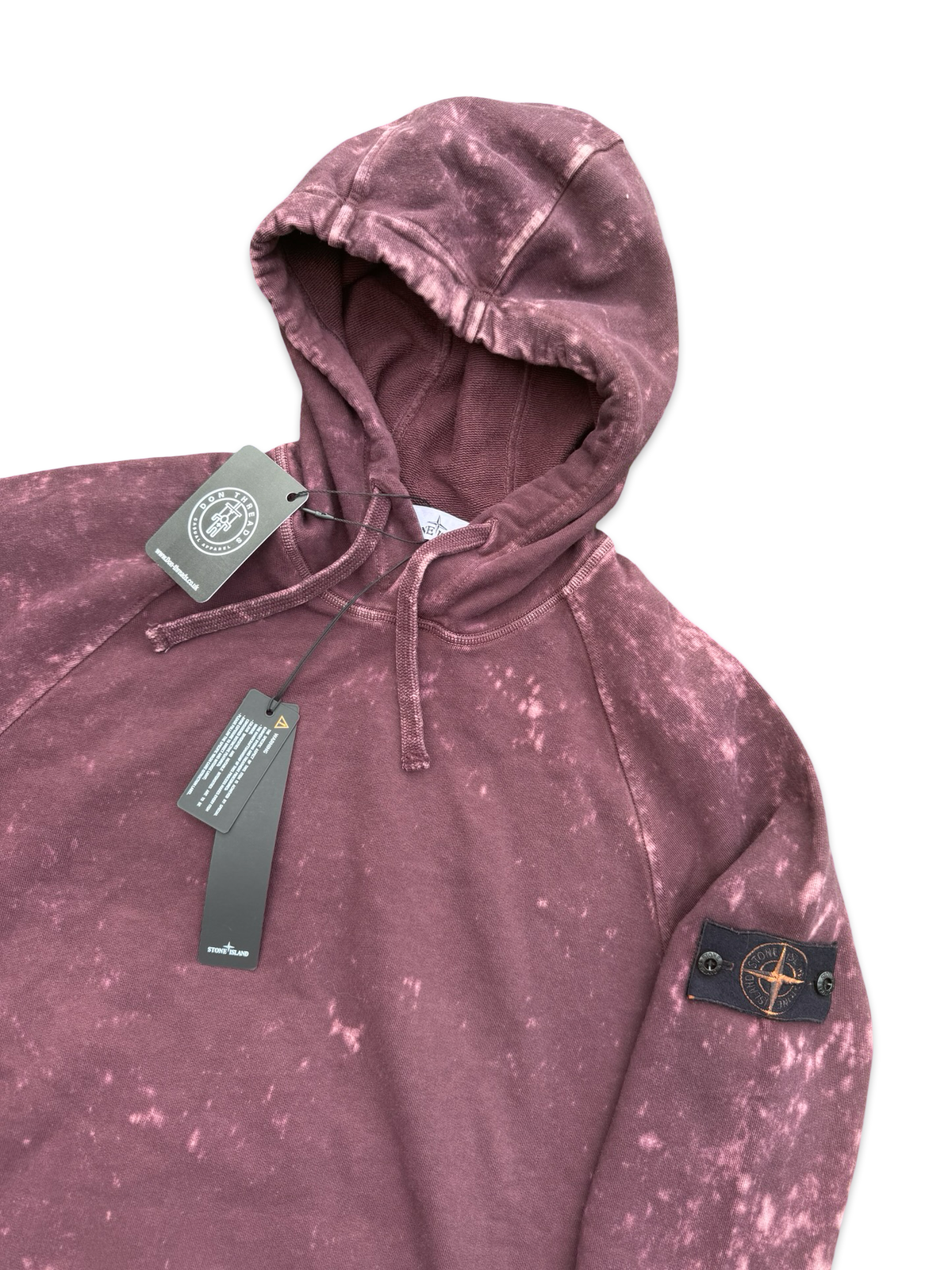 Stone Island OVD Acid Wash Hoodie