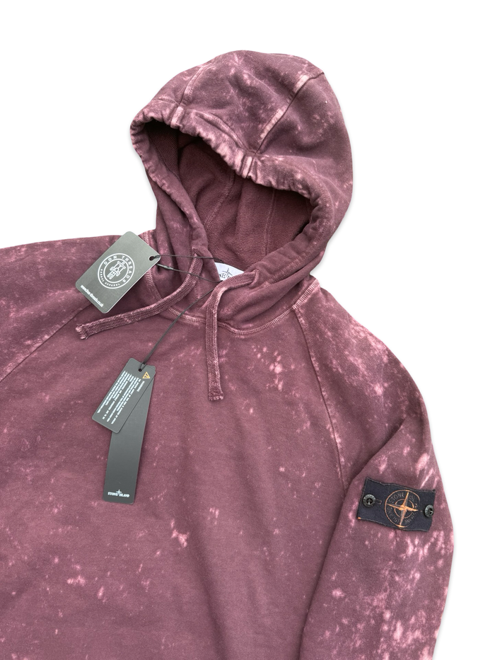 Stone Island OVD Acid Wash Hoodie