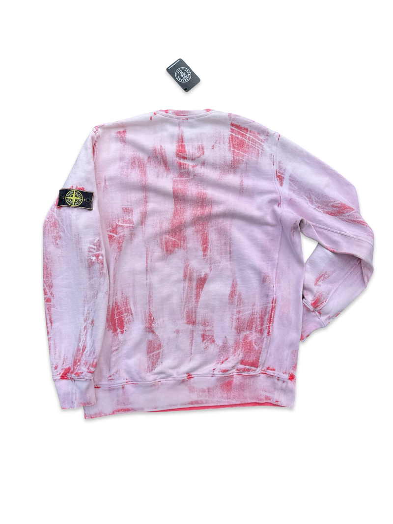 Stone Island Hand Corrosion Crewneck