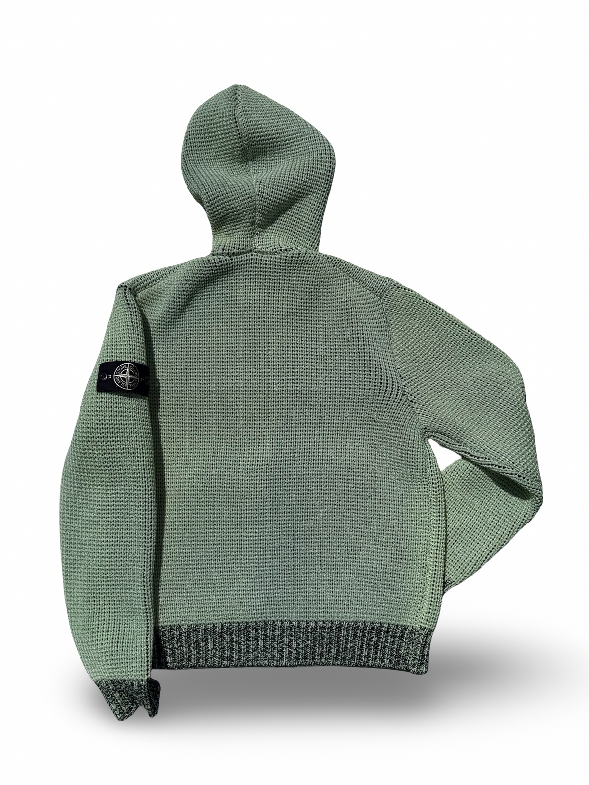 Stone Island UV-Reactive Chain Stitch