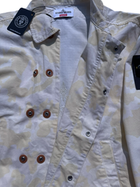 Stone Island x Supreme Cotton Ripstop Ice Jacket Camouflage
