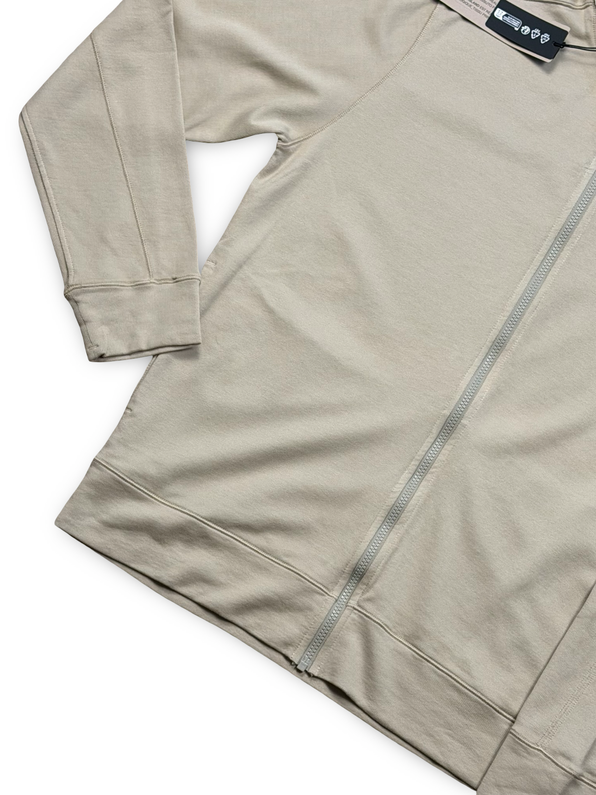 Stone Island Ghost Piece Zip Up Hoodie