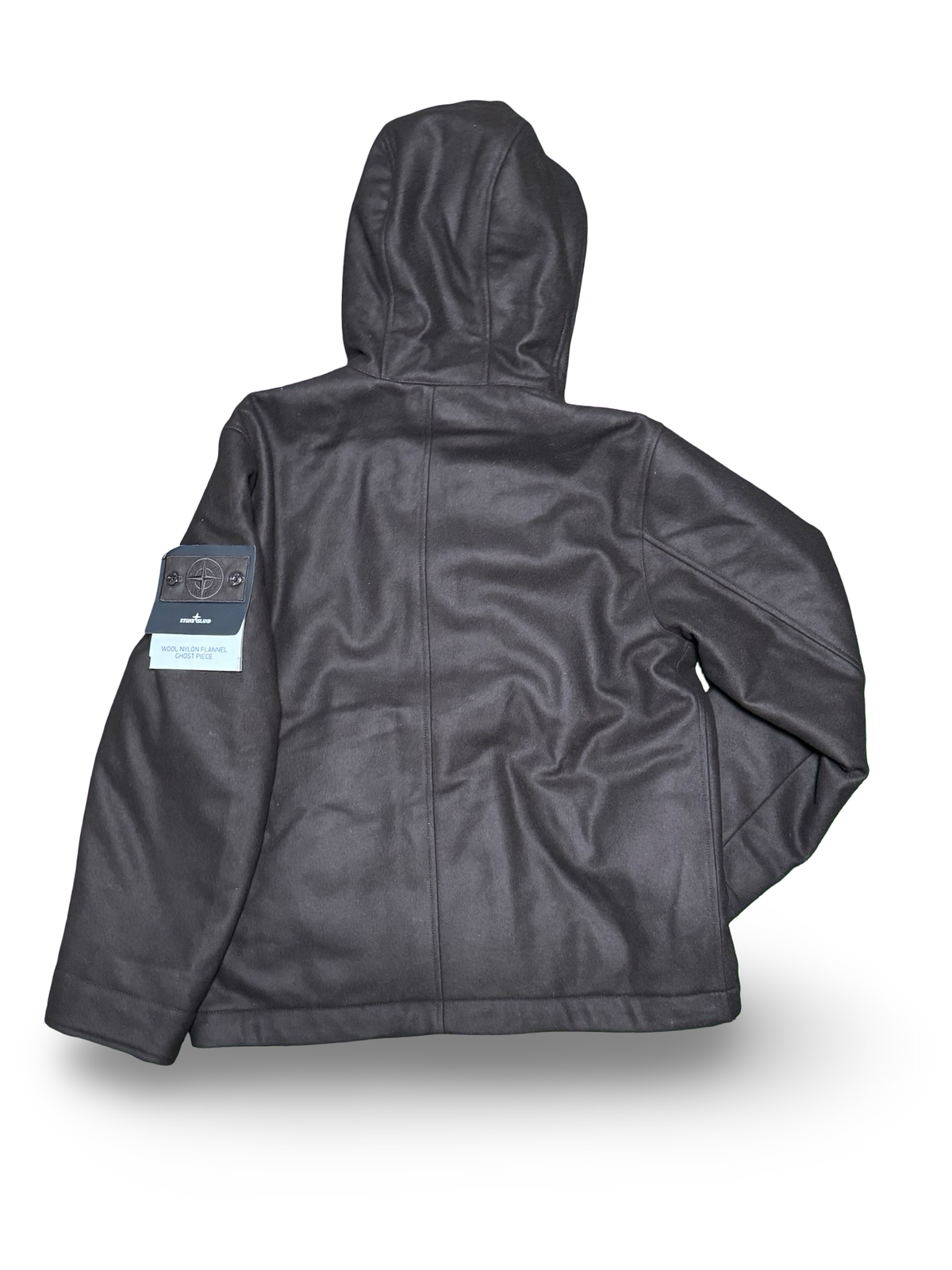 Stone Island Wool Nylon Flannel Ghost Piece