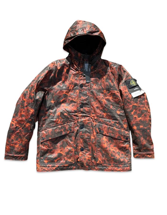 Stone Island Raso Gommato Tortoise OVD