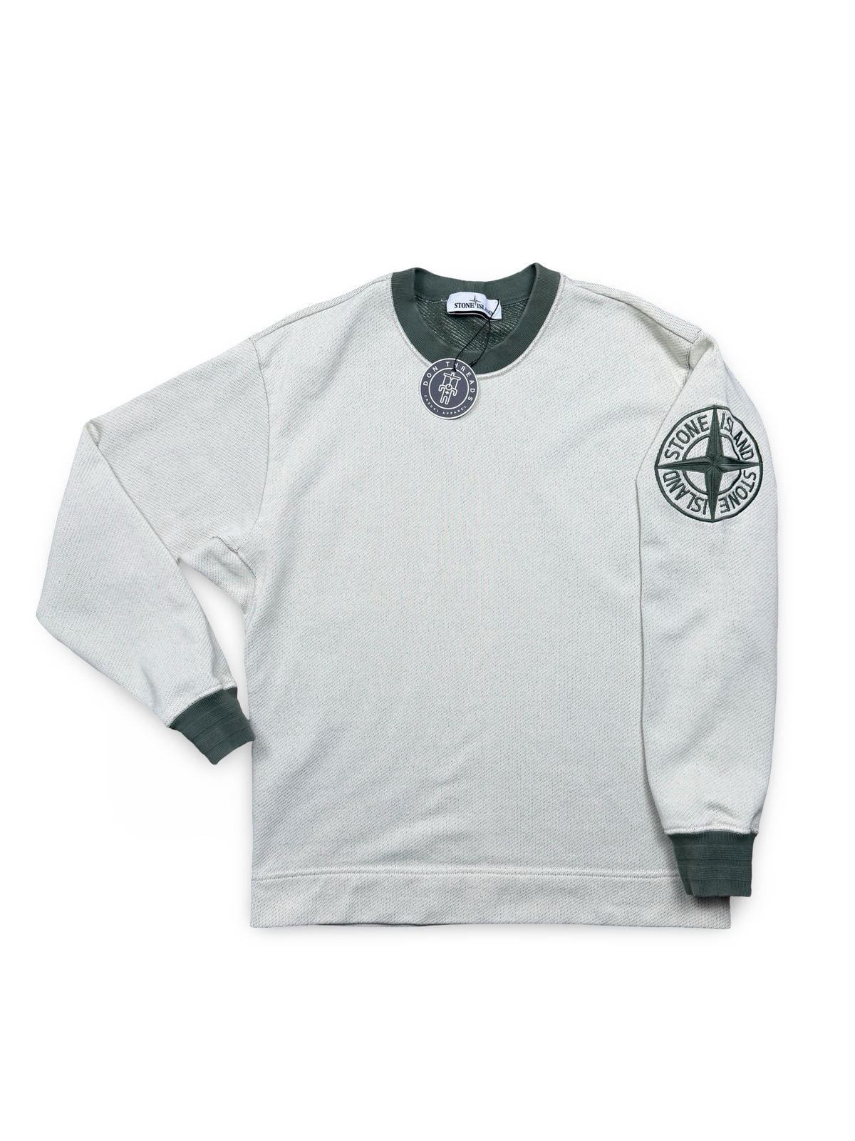 Stone Island Logo Crewneck