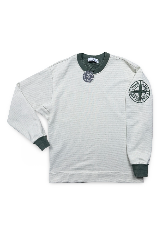 Stone Island Logo Crewneck
