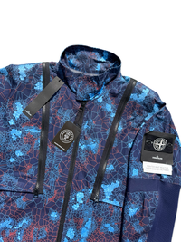 Stone Island Printed Heat Reactive Thermosensitive Fabric