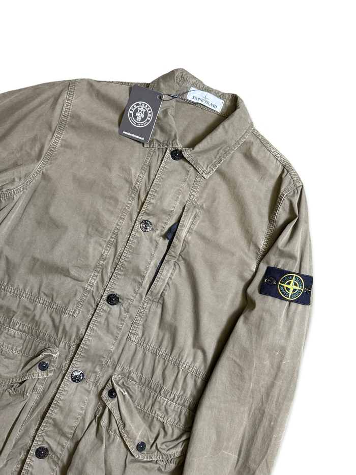 Stone Island Tela Smerigliata