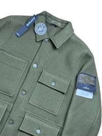 Stone Island Heavy Melton Ghost Piece