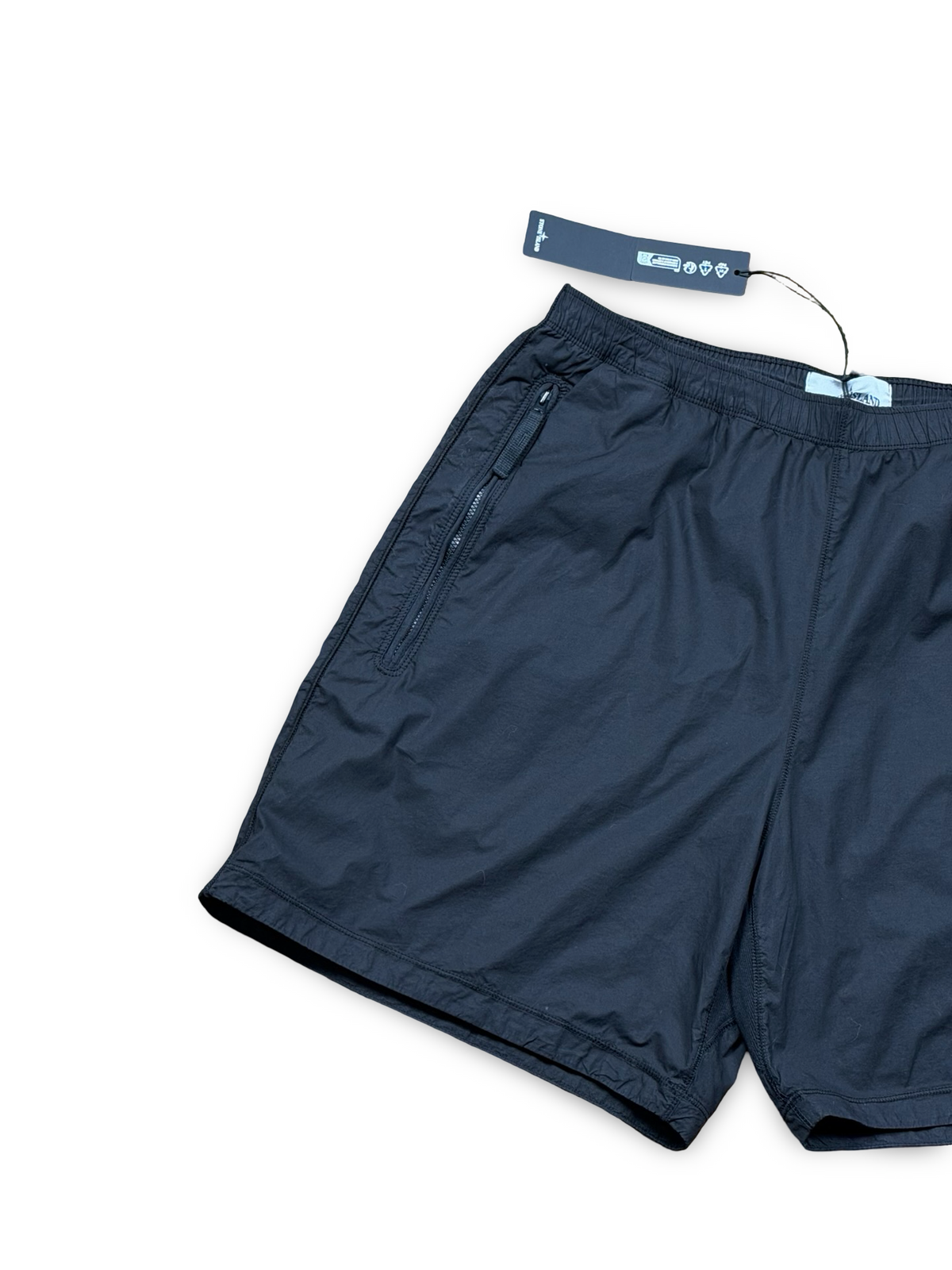 Stone Island Tela Parachute Cargo Shorts