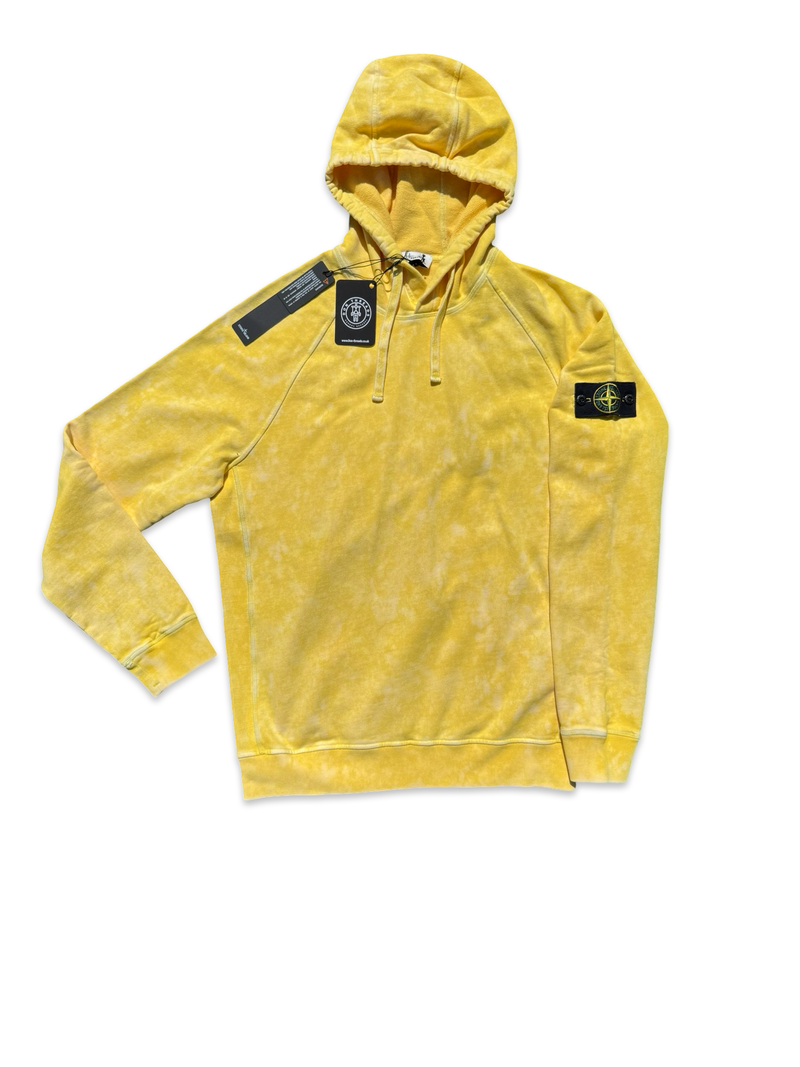 Stone Island OVD Acid Wash Pullover Hoodie