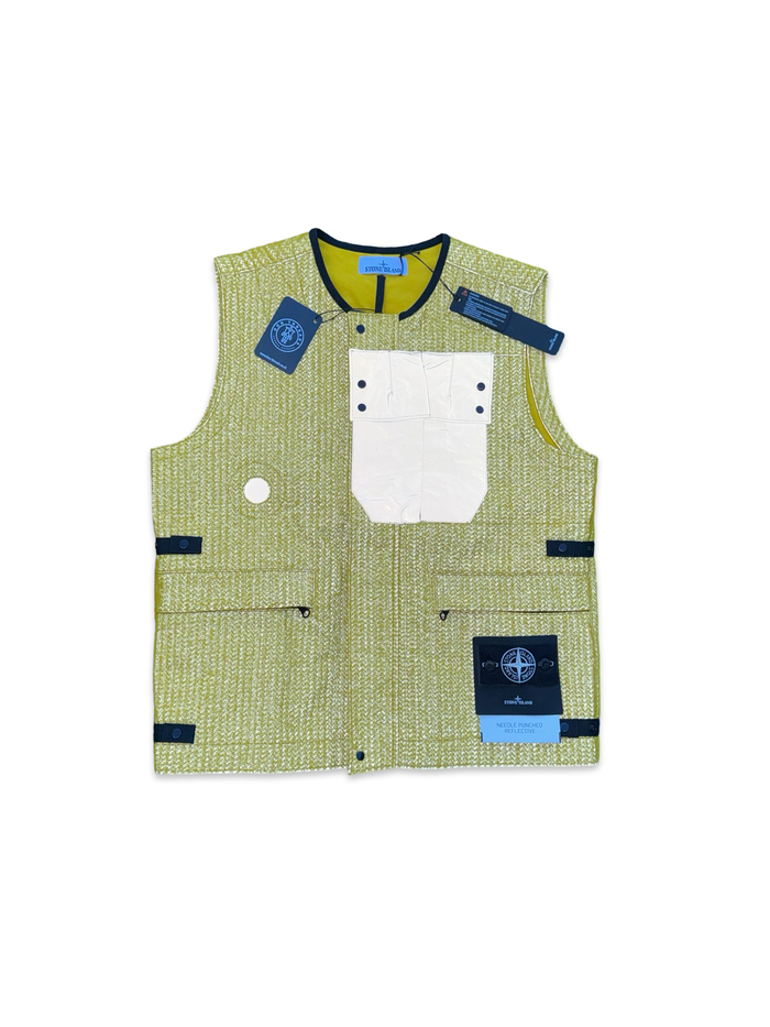 Stone Island Needle Punched Reflective Vest