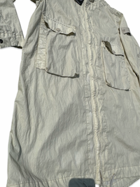 Stone Island Ghost Project 50 Fili Resinata Ghost Parka
