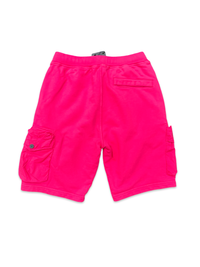 Stone Island Fleece Cargo Shorts