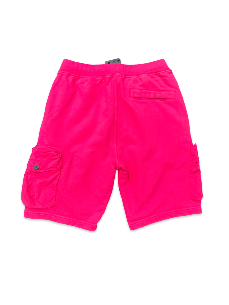 Stone Island Fleece Cargo Shorts