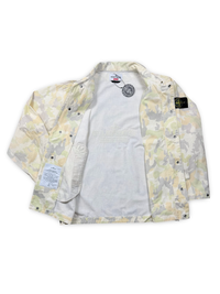 Stone Island x Supreme Cotton Ripstop Ice Jacket Camouflage