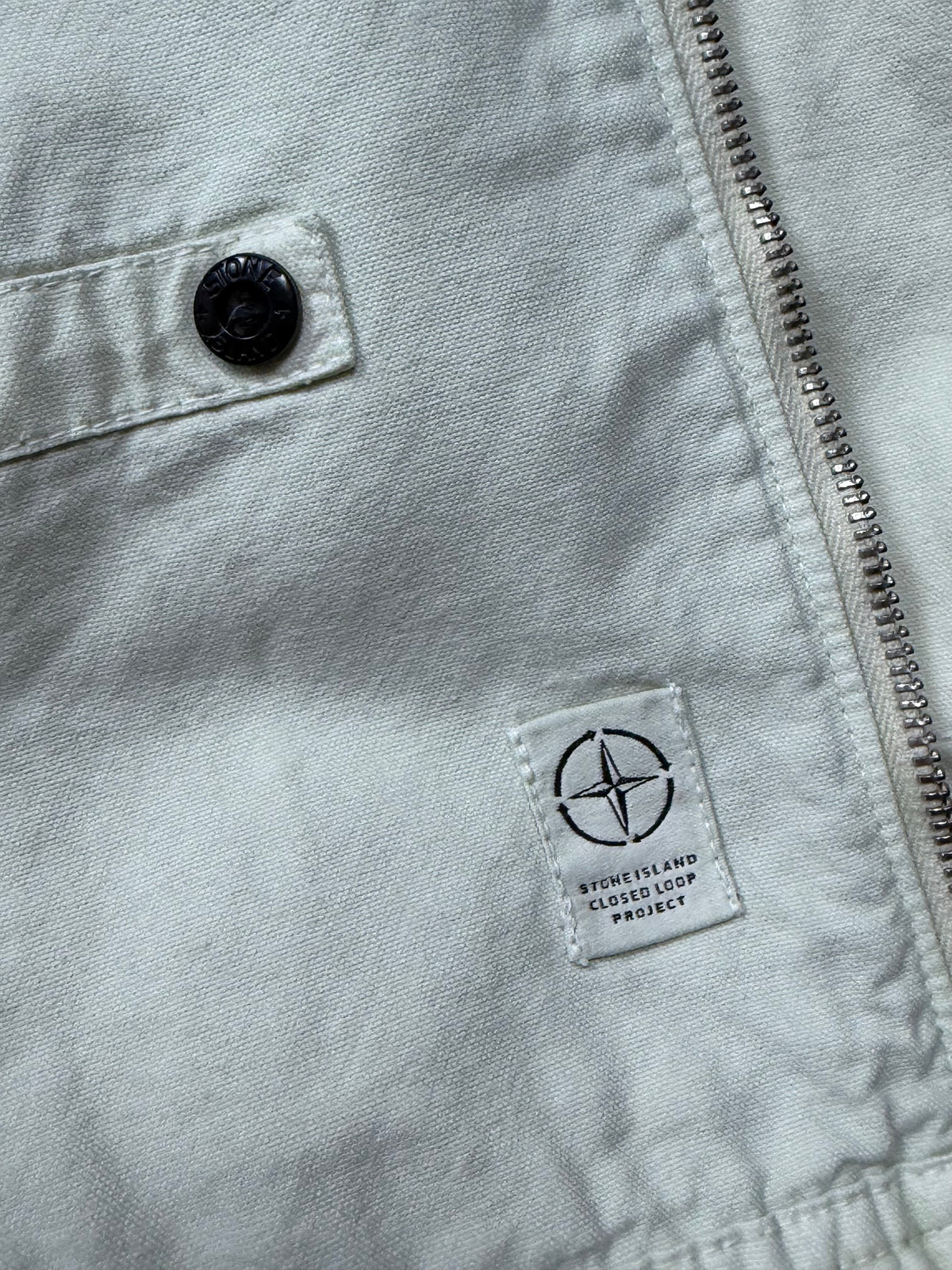 Stone Island Panama Tinto Terra Closed Loop Project