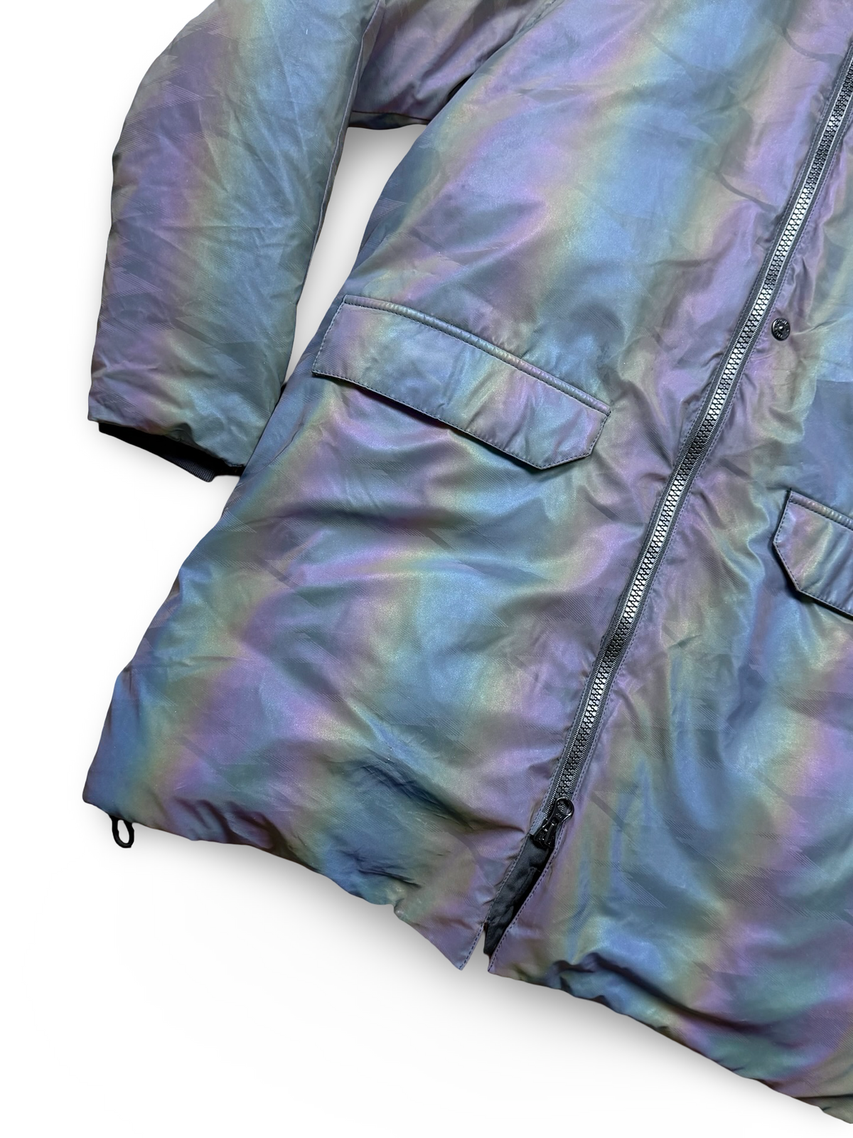 Stone Island Reflective Scarabeo Down Parka