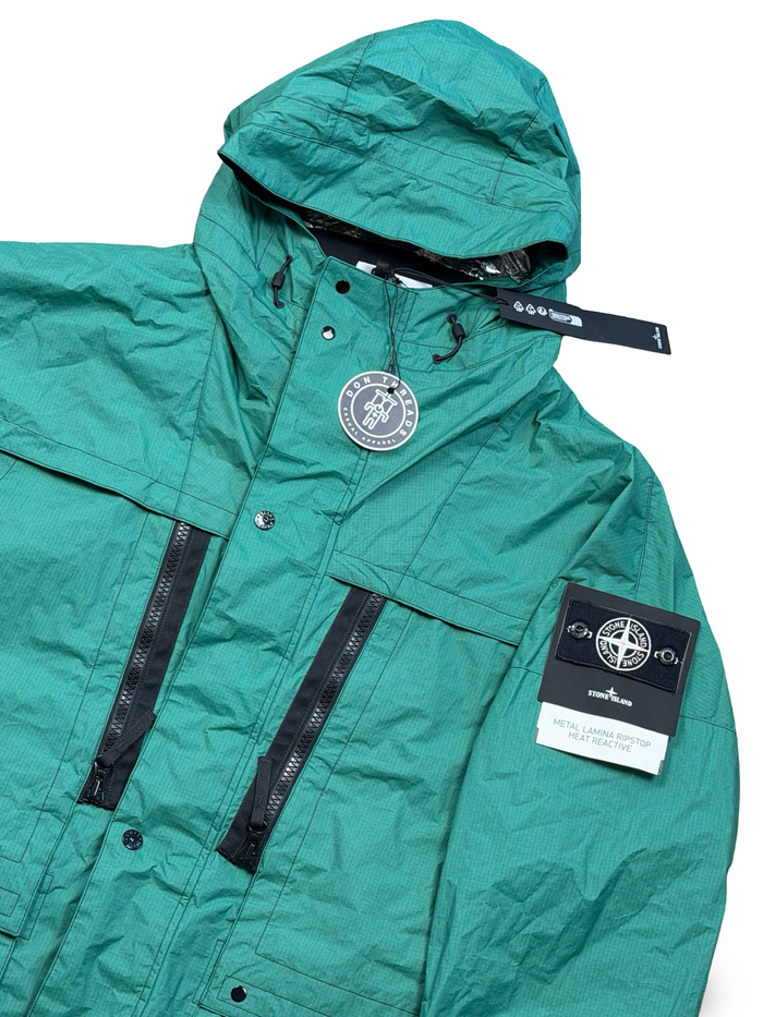 Stone Island Metal Lamina Ripstop Heat Reactive