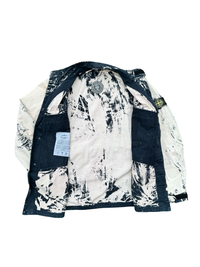 Stone Island Hand Corrosion On Raso