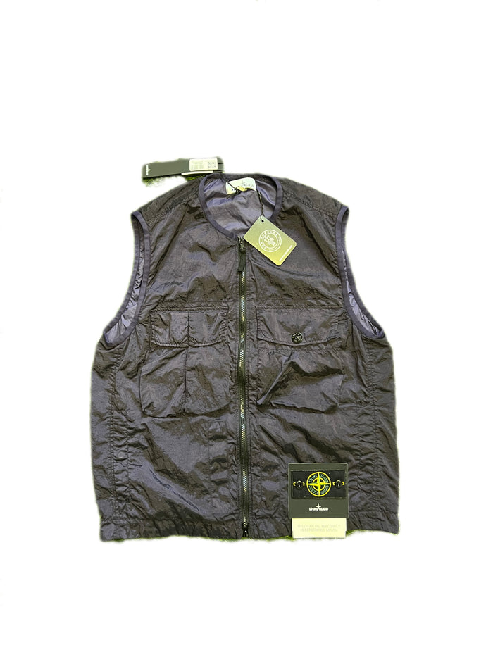 Stone Island Nylon Metal In Econyl Regenerated Nylon Vest BNWT