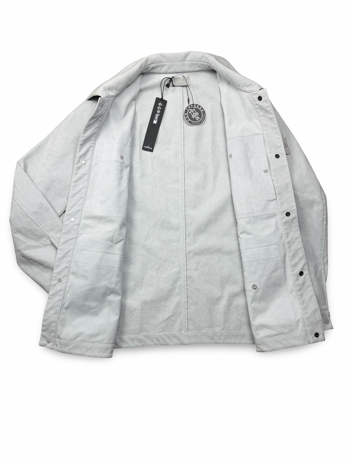 Stone Island Alcantara Ghost Piece