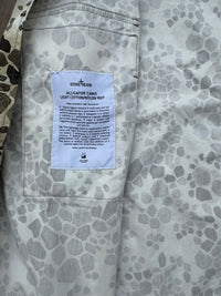 Stone Island Alligator Camo Parka