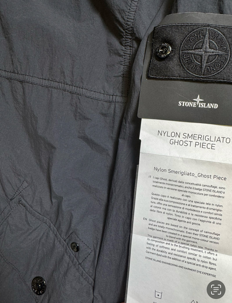 Stone Island Ghost Project Nylon Smerigliato Ghost Piece