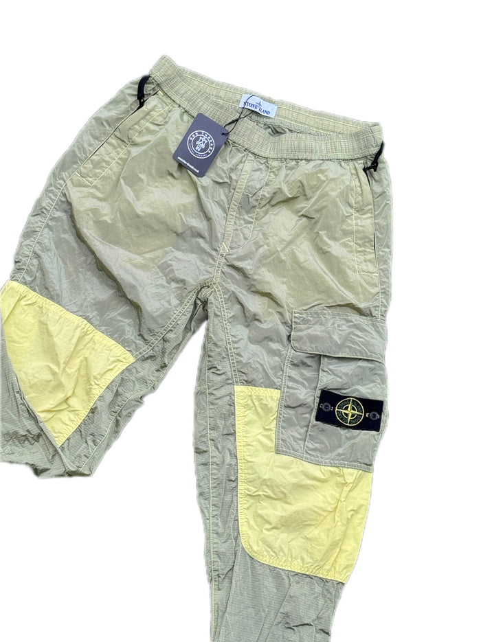 Stone Island Nylon Metal Ripstop Cargo Trousers Type RE-T