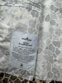 Stone Island 50 Fili Alligator Camo