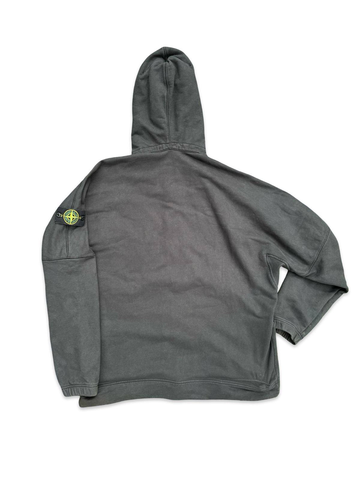 Stone Island Button Up Hoodie