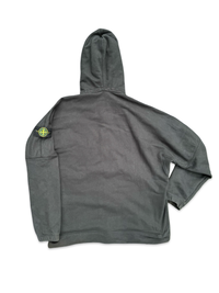 Stone Island Button Up Hoodie