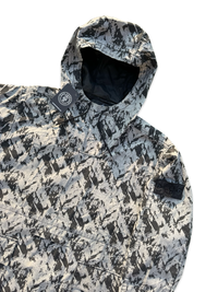Stone Island Shadow Project Discharge Cotton Smock