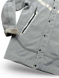 Stone Island x Nike Jacquard Grid On Wool Fur