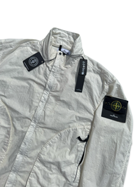 Stone Island Organic-Look Nylon Panama-TC Jacket