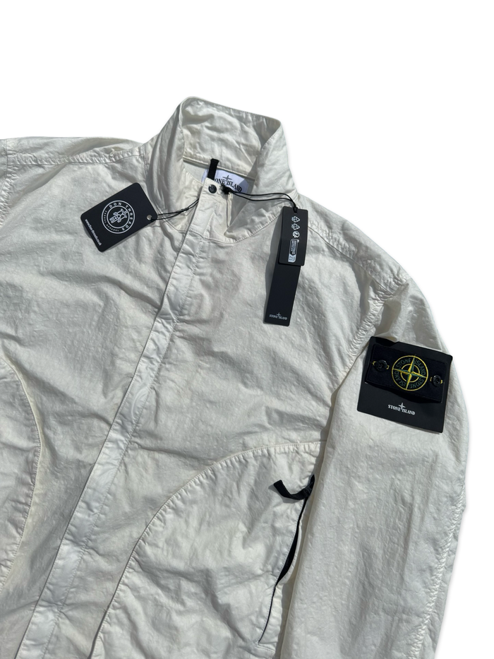 Stone Island Organic-Look Nylon Panama-TC Jacket