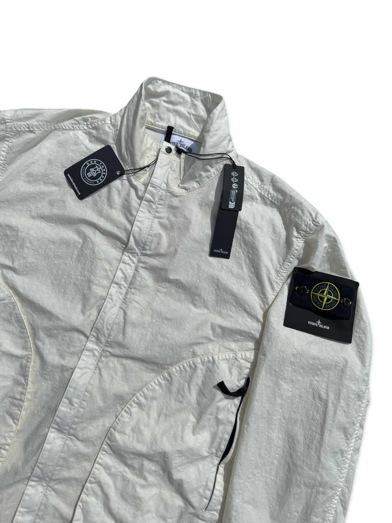 Stone Island Organic-Look Nylon Panama-TC Jacket